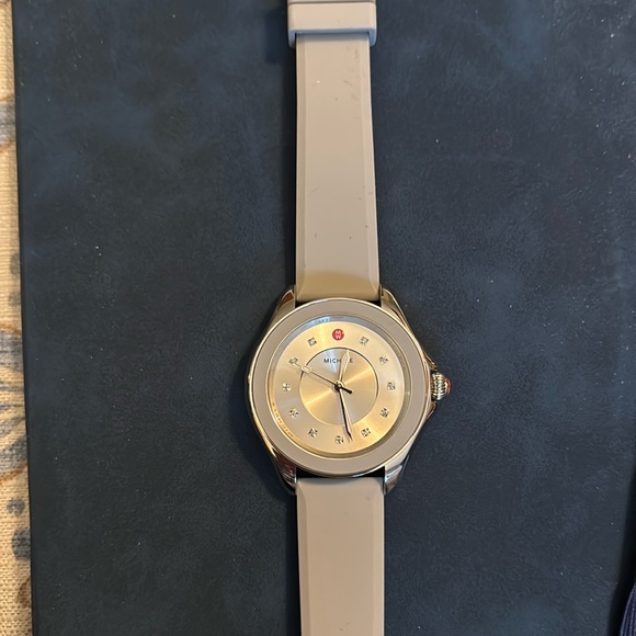 Michele Silver and Gray Wearable Watch - Picture 5 of 9